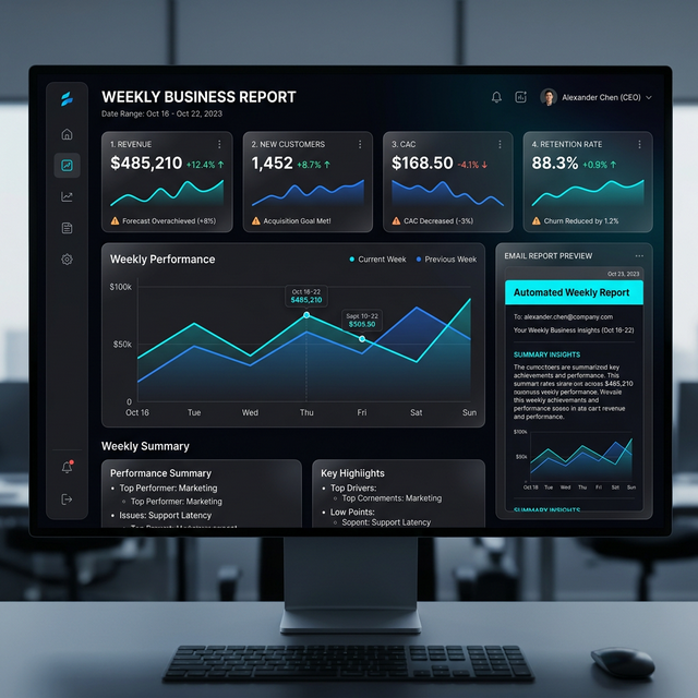 Landing page premium orientada a captar oportunidades